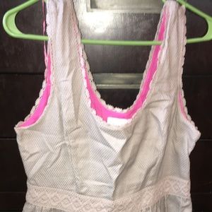 Strapless Flare Dress